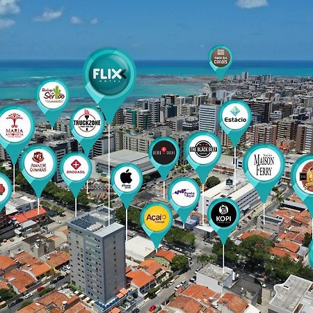 Flix Hotel Maceió Eksteriør bilde