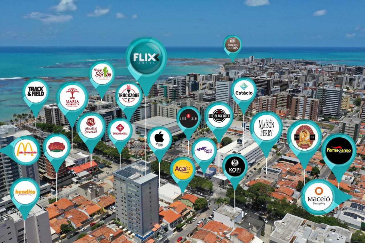 Flix Hotel Maceió Eksteriør bilde